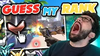 IL TIRE SUR LA BOMBE DE D.VA ?! - GUESS MY RANK #5