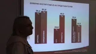 Гражданское общество в Беларуси: доверие и участие населения (Наталья Рябова )
