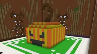 Theme Pumpkin in Blockman Go (Build Battle)