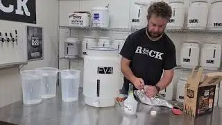 New Black Rock bag in box tutorial. put a brew together in under 3mins!