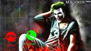New Joker Attitude 😎 Ringtone Lirics || Joker best ringtone message ringtone notification ringtone
