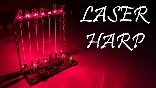LASER HARP Circuit with STC-89C52 DIY KIT