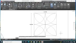 تمرين عملي في الاوتوكاد , autocad 2d