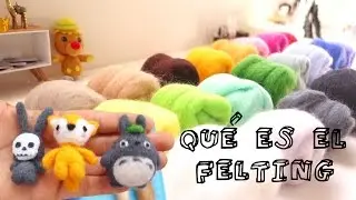 What is felting - Where to buy it and how to use it! // Needle Felting Starter Kit