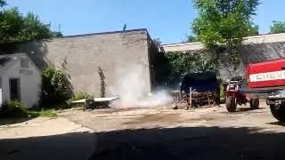 BLOWING UP CRATES