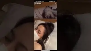 Lala Live Tiktok  3vv3  sama pacarnya