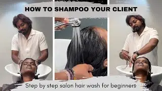 How to do shampoo & conditioner step by step in Tamil | Shampoo & conditioner எப்படி பயன்படுத்துவது?