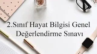 2.Sınıf Hayat Bilgisi Genel Değerlendirme Sınavı