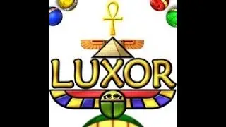 Марафон серии игр LUXOR №9 (Luxor DEMO) | Весь luxor demo за одно видео!