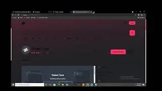 How to Create a ticket tool (discord)
