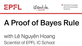 A Proof of Bayes Rule | Lê Nguyên Hoang
