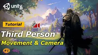 Create a Third Person Movement and Camera using Cinemachine in Unity/How to Create ThirdPersonCamera