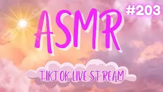 ASMR | Chill Vibe Sleep | TikTok Live Stream #203