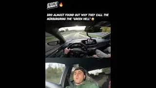 This is why the Nürburgring is terrifying