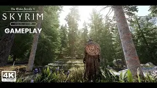 SKYRIM SE Ultra Modded Gameplay 4K I w/modlist I