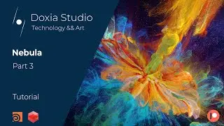 Houdini Tutorial: Nebula Part 3 (Preview)