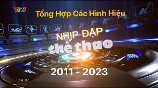 [Nguyễn Hà Diệu Thảo #16] Tổng Hợp Hình Hiệu Nhịp Đập Thể Thao (2011 - 2023) | VTV3 27 Năm