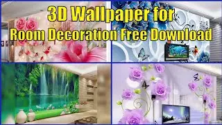 3d wallpaper for room decoration  | 3d wallpaper for room  online  | Wallpaper design 131-140