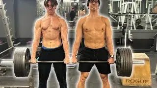 MAXING OUT DEADLIFTS w AntonRoggo