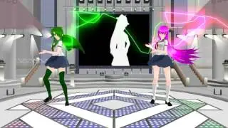 Bad Apple (16 Languages Ft. YTPMV) [MMD - Yandere Simulator]