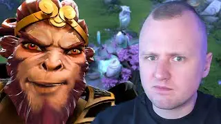 МАНКИ КИНГ И 4 ОБЕЗЬЯНЫ - [Dota 2] 7.35d