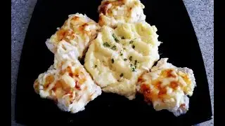 Курица с ананасами и сыром. Фрикасе из курицы