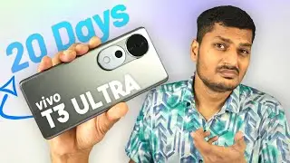 vivo T3 Ultra Full Review After 20 Days Of Usage * REAL TRUTH 🙄* | Flipkart Big Billion Days 2024