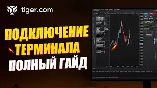 Как подключить терминал Tiger.com к бирже или брокеру