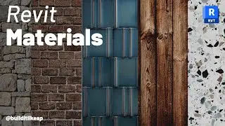 Mastering Materials in Revit: Step-by-Step Tutorial