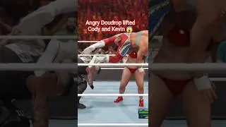 Angry Doudrop lifted 