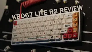 KBD67 Lite R2 Build Guide and Review