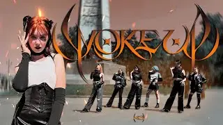 [DANCE IN PUBLIC | ONE TAKE] XG - WOKE UP | Dance cover by FireBloom