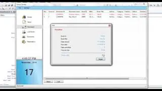LIBRARY SYSTEM VB.NET