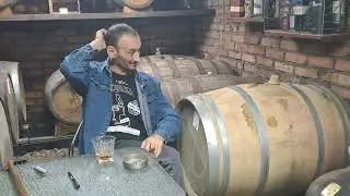 ГОСПОДА. СТАРКА в бочке спустя три месяца. С УВАЖЕНИЕМ.