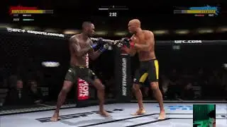 KNOCKOUT INCOMING! (UFC4 OWC)