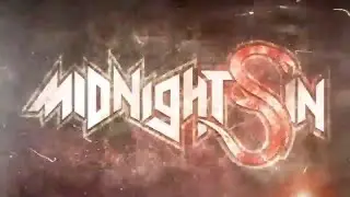 Midnight Sin - Never Say Never (lyric video)