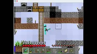 The Nether of Paper Minecraft