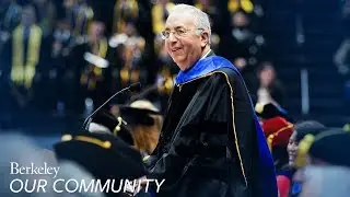 Keynote speaker Robert D. Haas's 2019 Winter Commencement speech