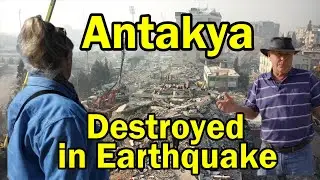 THE UPSETTING REALITY OF THE EARTHQUAKE IN SOUTHERN TÜRKIYE ONE YEAR LATER