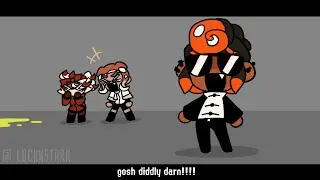 GLISTEN IS INFECTED . CHARMS GOT EATEN ALIVE BY A DIVER !!!! ! (EOTME)