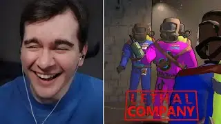 БРАТИШКИН ИГРАЕТ В Lethal Company #5 ft.(КАША)