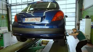 See what a German car inspection looks like! 