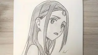 Draw with me | Anime Girl | Ushio Kofune