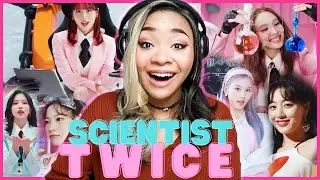 Reaction to TWICE 'Scientist' MV - ONCE + TWICE = 💗!!!!