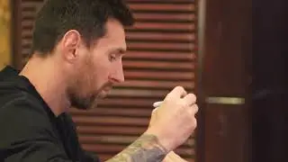 More OFFICIAL MESSI SIGNED MERCHANDISE from Icons.com!