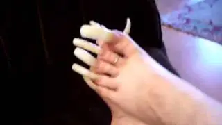 summer long toenails