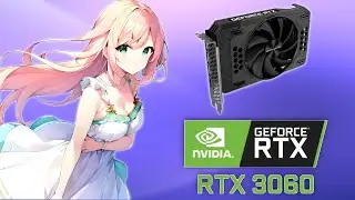 NVIDIA RTX 3060 8GB in 2023 [ 15 GAMES TESTED ]