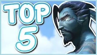 Overwatch - TOP 5 BEST HANZO SKINS