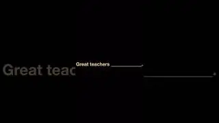 What makes a great teacher? CARE - Nick Fuhrman #education #teaching #teacher