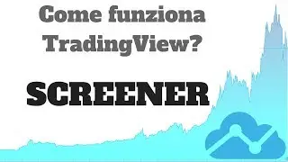 Come funziona TradingView - Screener (come filtrare azioni, forex e cripto)